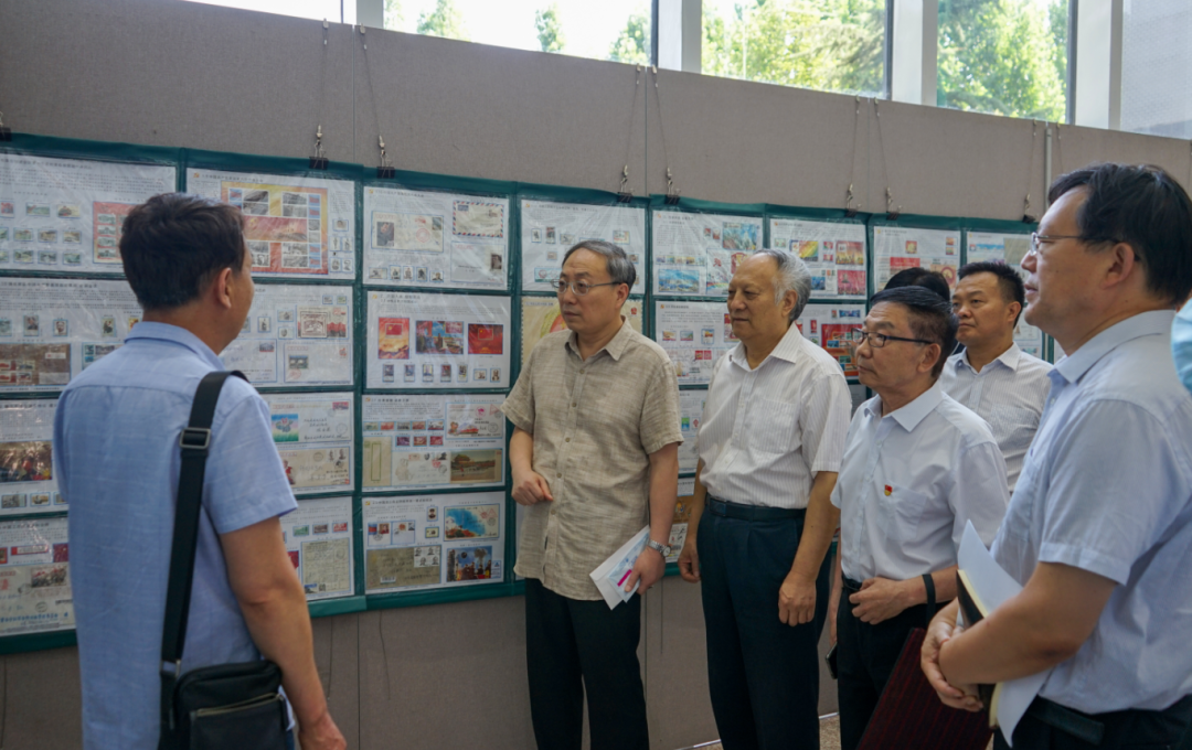 百框红色邮集献礼建党百年 | “奋斗百年路 启航新征程”集邮展览启动