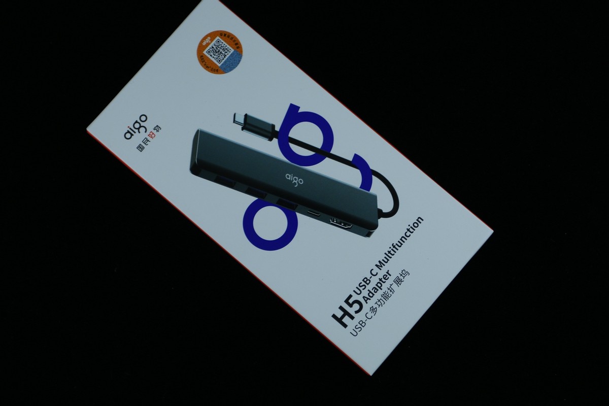 尽享轻薄——aigo USB-C多功能扩展坞H5使用评测