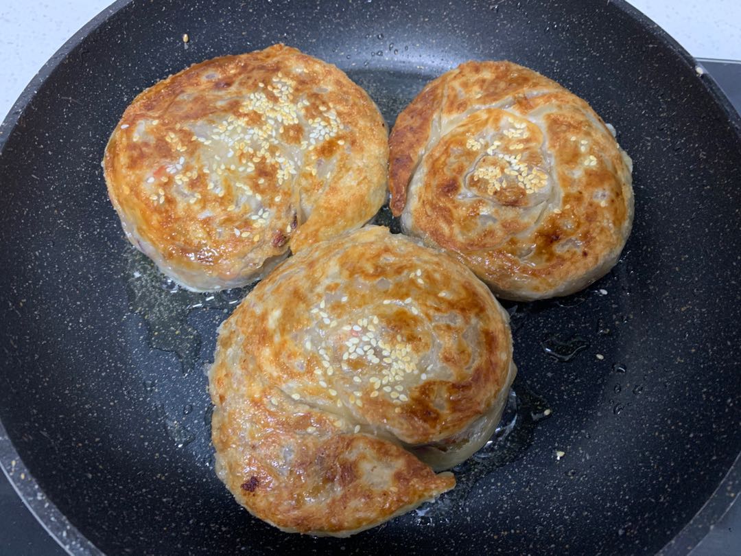 早餐餅最簡單的做法，不揉麵，不發麵，10分鐘搞定，簡單美味