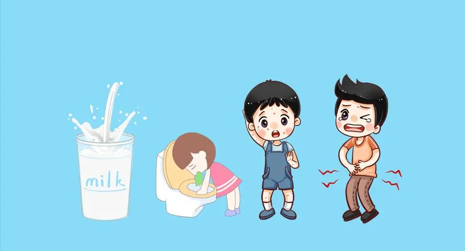 宝宝喝奶那些事：牛奶过敏还是乳糖不耐受？很多宝妈分不清
