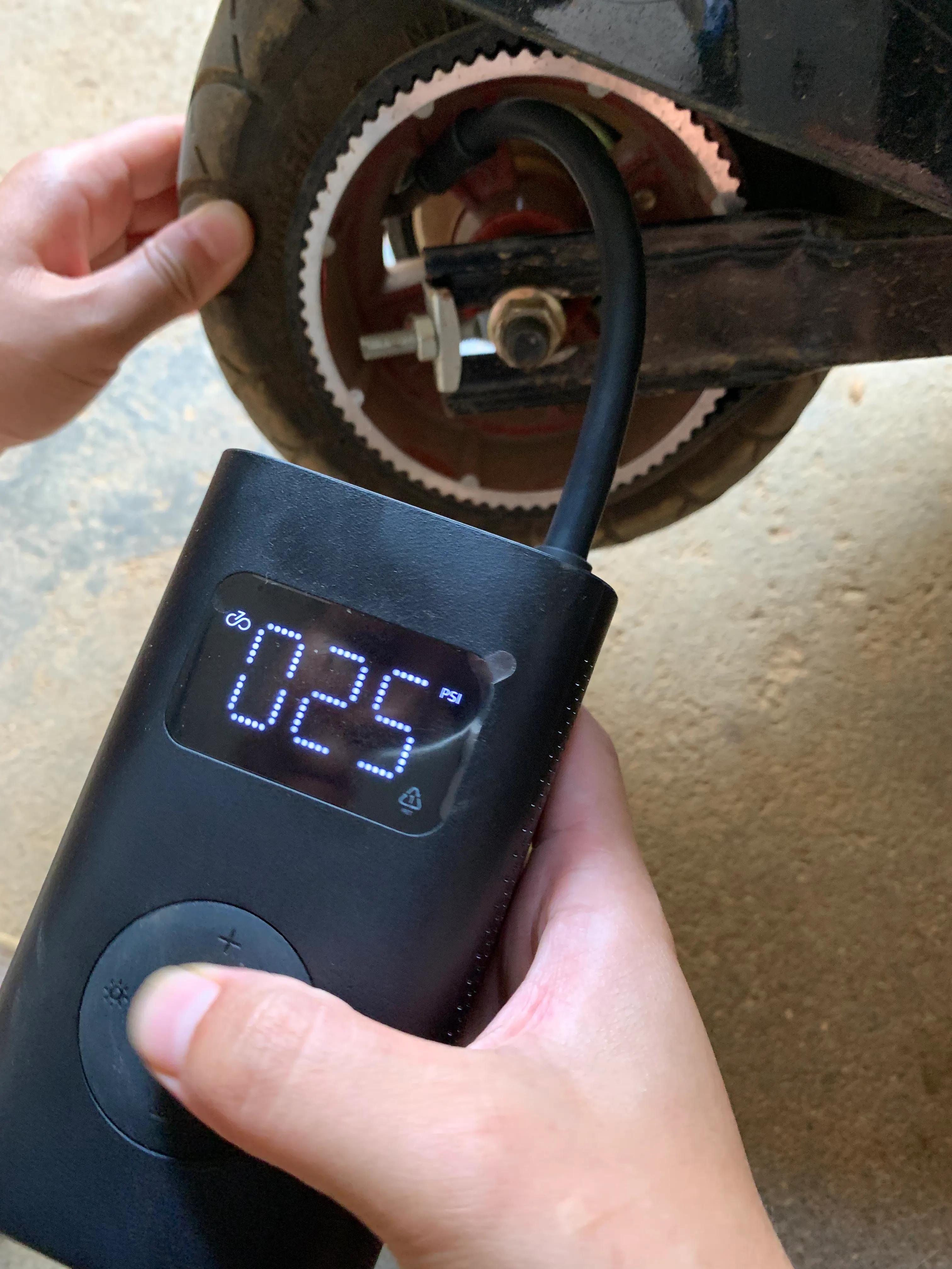 你的下一款打气筒何必是打气筒，米家充气宝1S体验