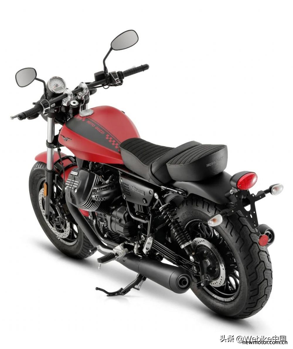 尚新发售！2020 Moto Guzzi V9 Bobber