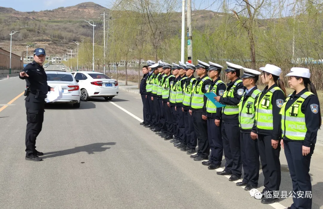 州局送教考核组对临夏县公安局开展第一季度全警实战大练兵送教考核