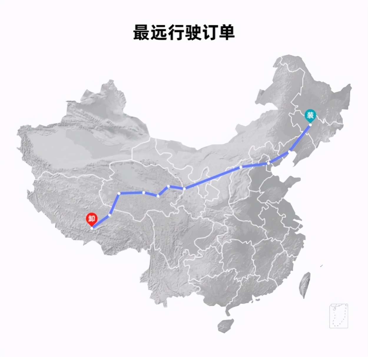 福佑卡车发布大数据 物流数字化描绘中国卡车司机群像