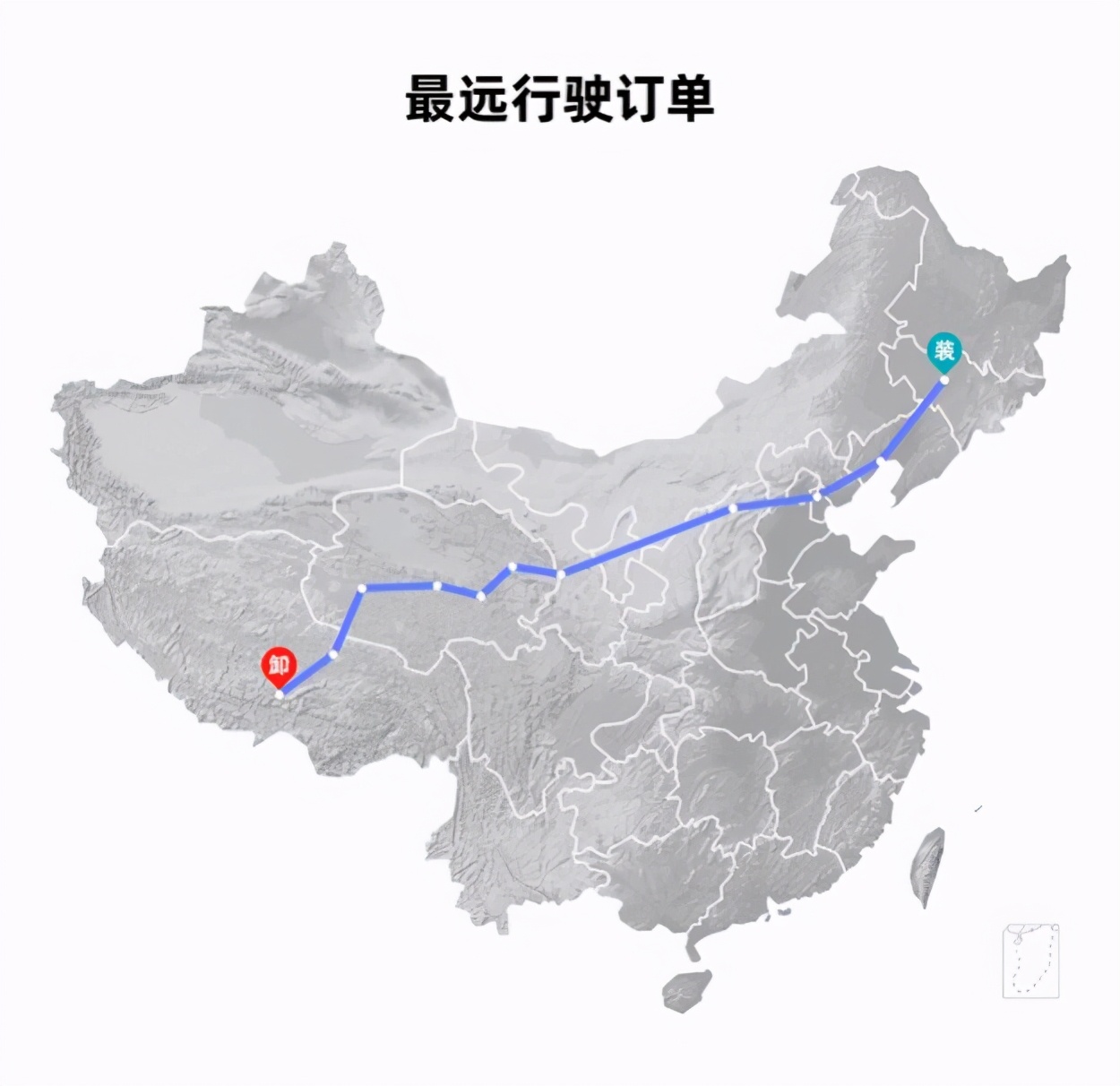 福佑卡車發布大數據 物流數字化描繪中國卡車司機群像