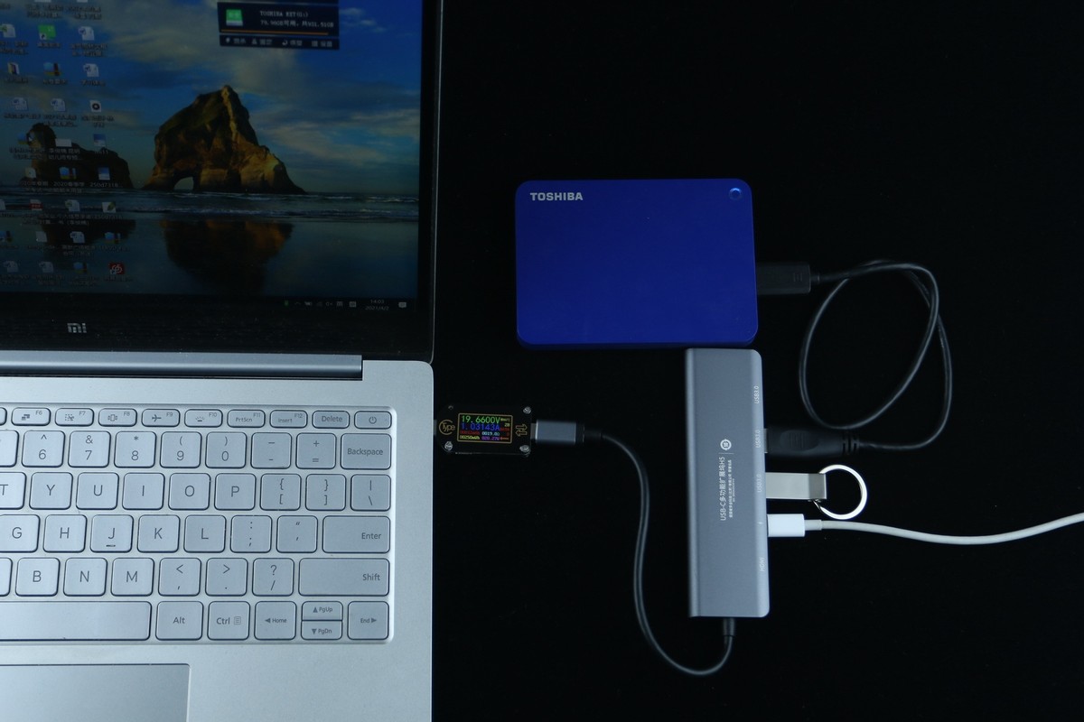 尽享轻薄——aigo USB-C多功能扩展坞H5使用评测