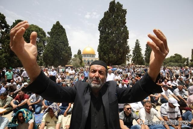 以色列是如何尽情“蚕食”巴勒斯坦土地的？