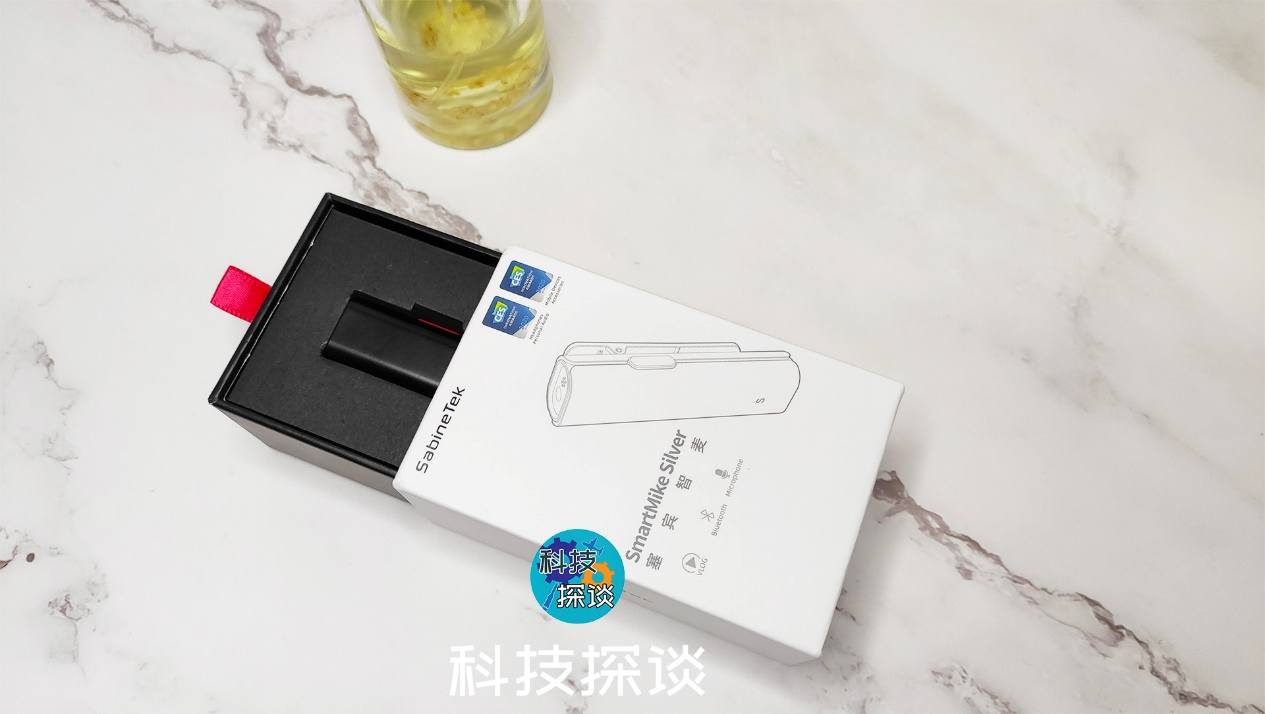 視頻降噪的傻瓜式操作方法，使用塞賓智麥SmartMike Silver麥克風(fēng)