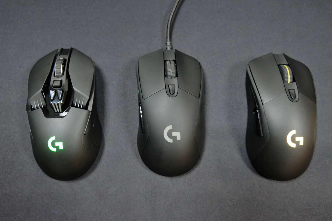 从“芯”考虑，罗技G全新升级G903、G703、G403 Hero电脑鼠标到底有什么更改