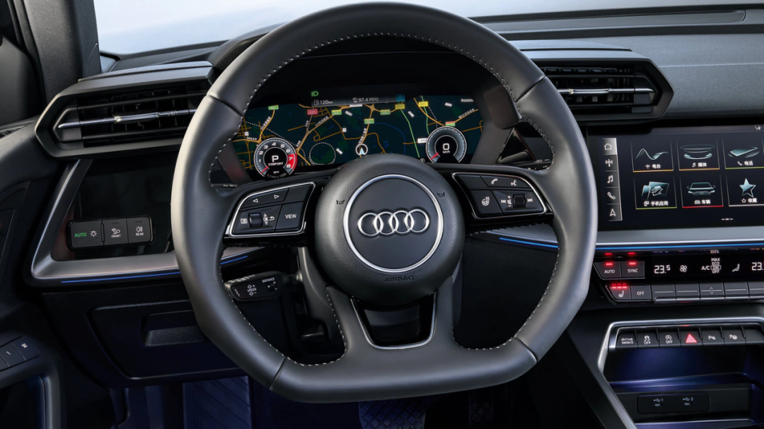 奔驰A级、宝马1系和奥迪A3，我毫不犹豫推荐全新A3