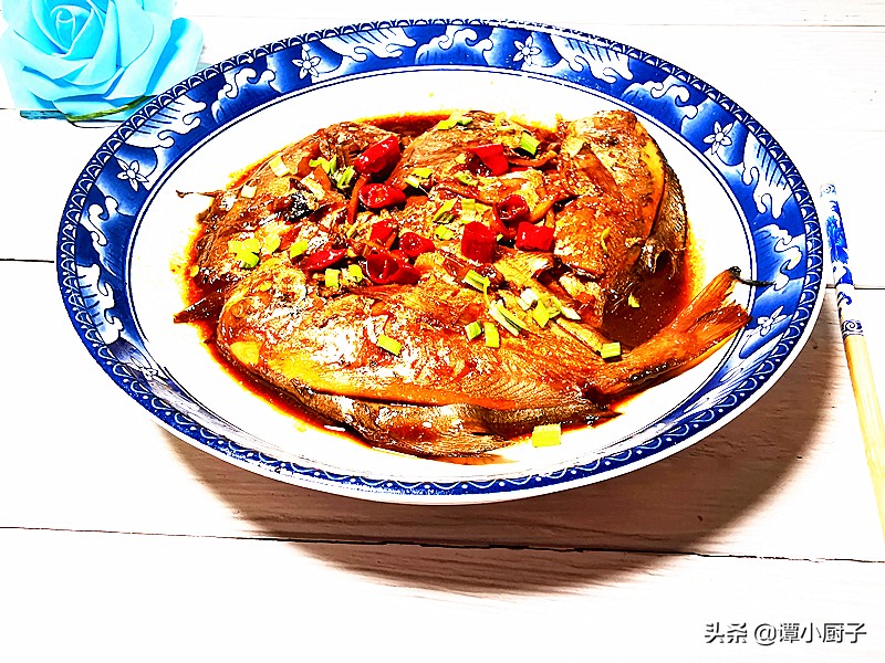 Mid-Autumn Festival family banquet, this fish is indispensable, only 5 yuan per catty, sharing 4 methods, suitable for all ages
