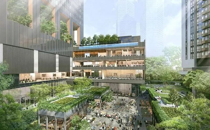 新加坡市区里的花园豪华公寓丨Midtown Modern 名汇庭苑