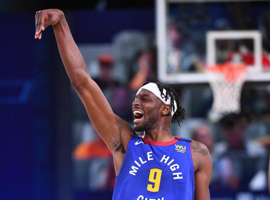 轟4顆三分+大帽2米16中鋒！金塊大黑馬浮出水面，雷霆出品真香！（影）-黑特籃球-NBA新聞影音圖片分享社區