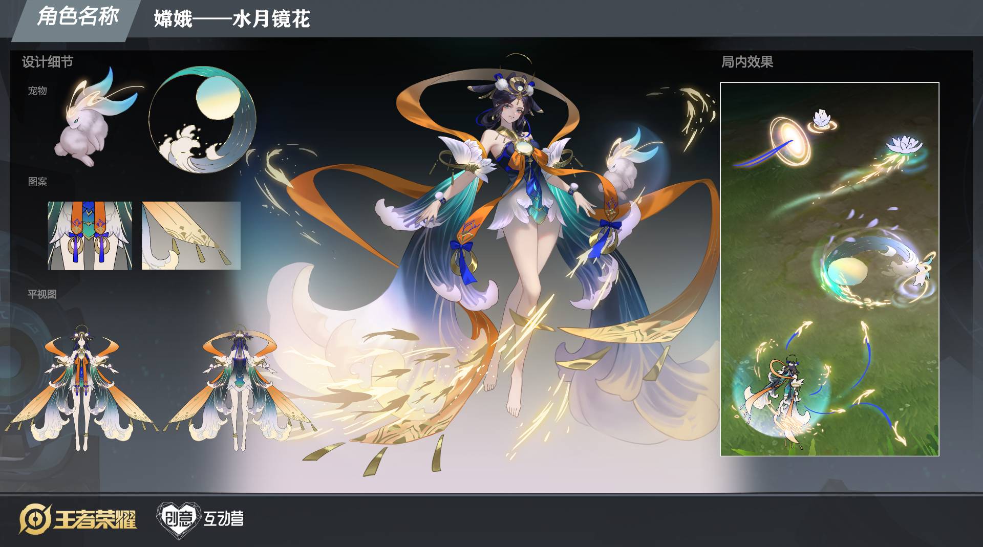 嫦娥6元皮肤投票开启榜首遥遥领先逐月获第二名