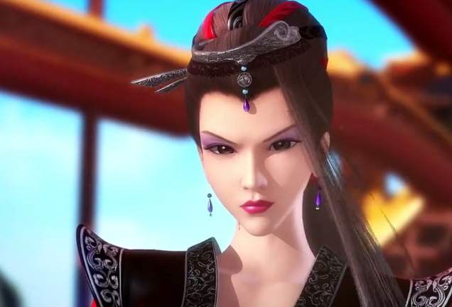 盘点高颜值的二次元女神
