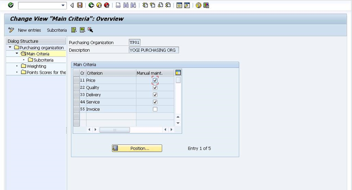 「翻譯」SAP MM 供應商評估流程初階