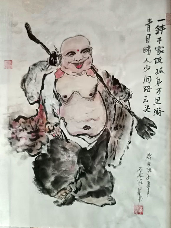 潇洒自如 挥翰成风——画家毕悠