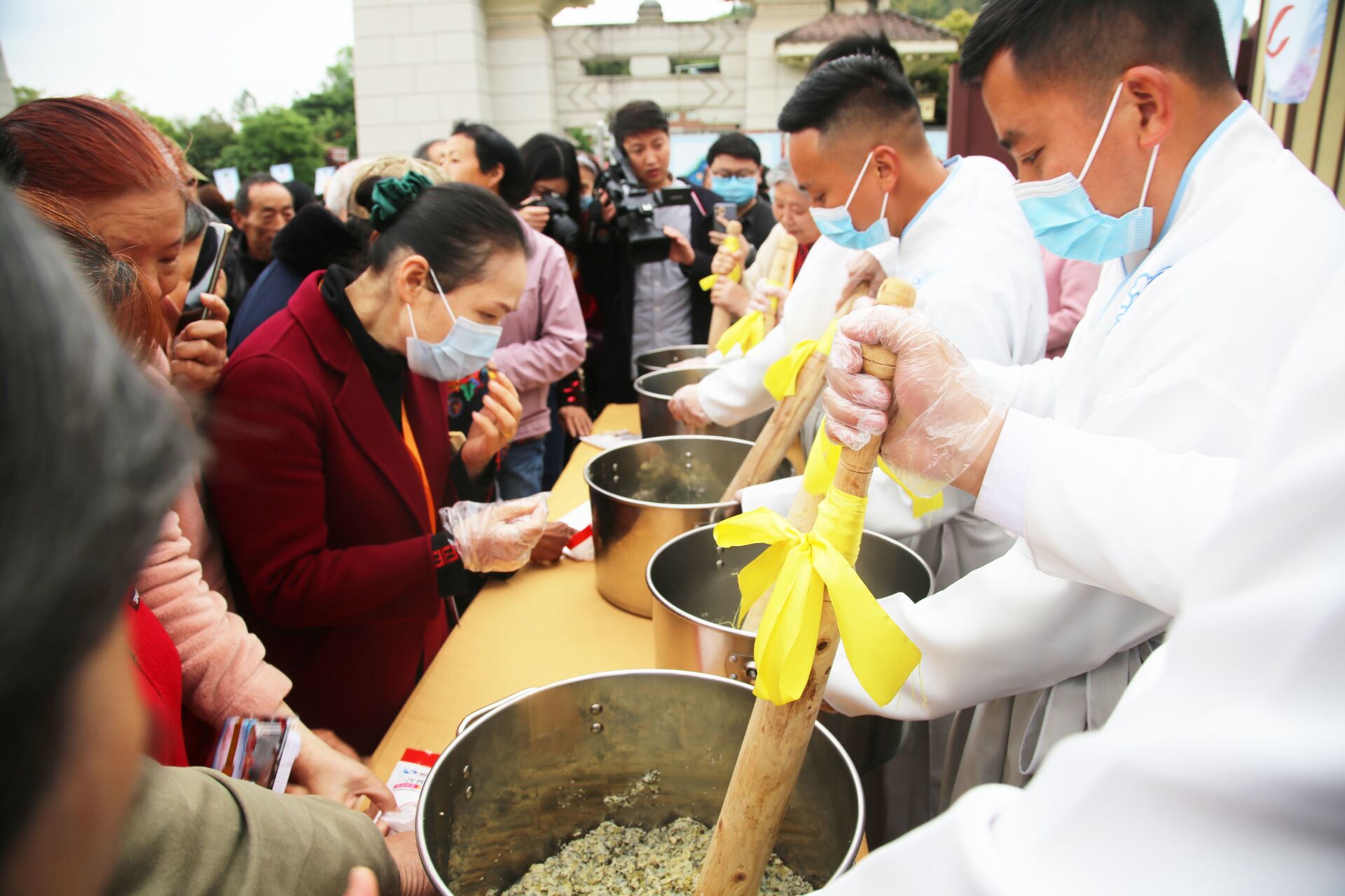 巴渝文化非遗清明—重庆首次非遗文化主题清明节活动在福果山举行