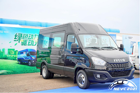 新能源物流車(chē)“爭霸賽”落幕，南京依維柯斬獲兩項大獎