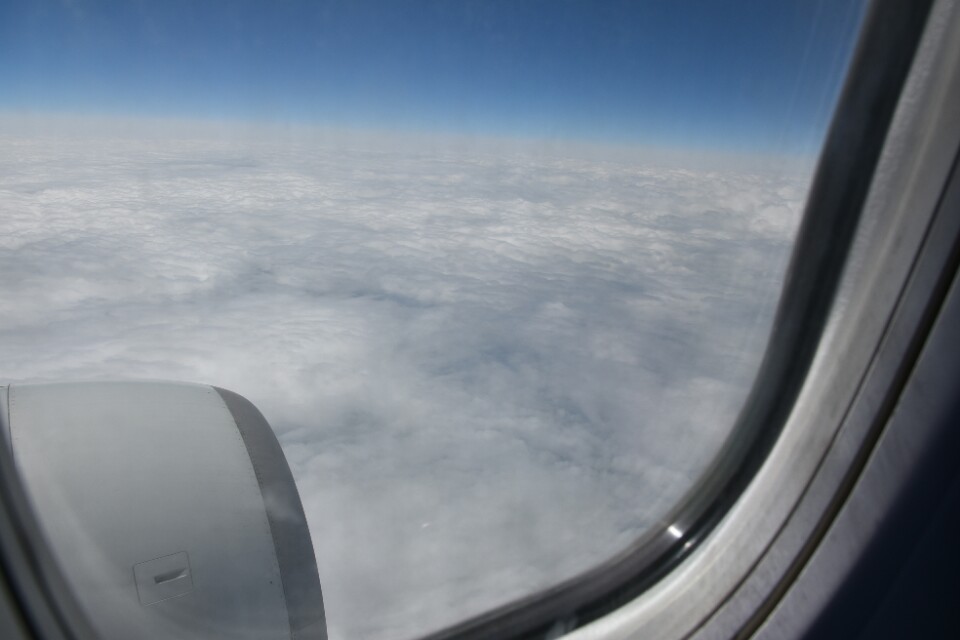 云端上的飞行集锦