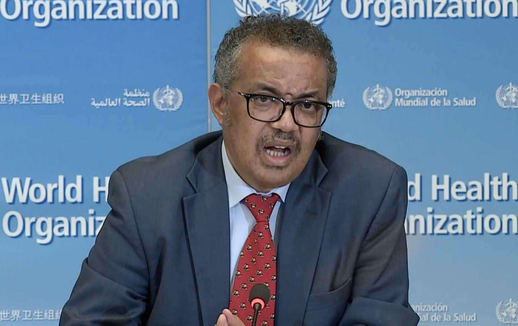 美国可能退出世卫？一封长信给到谭德塞，多方抨击此行为