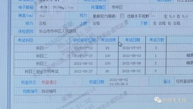 樂山最年長司機誕生！92歲老人兩個月不到考取駕照