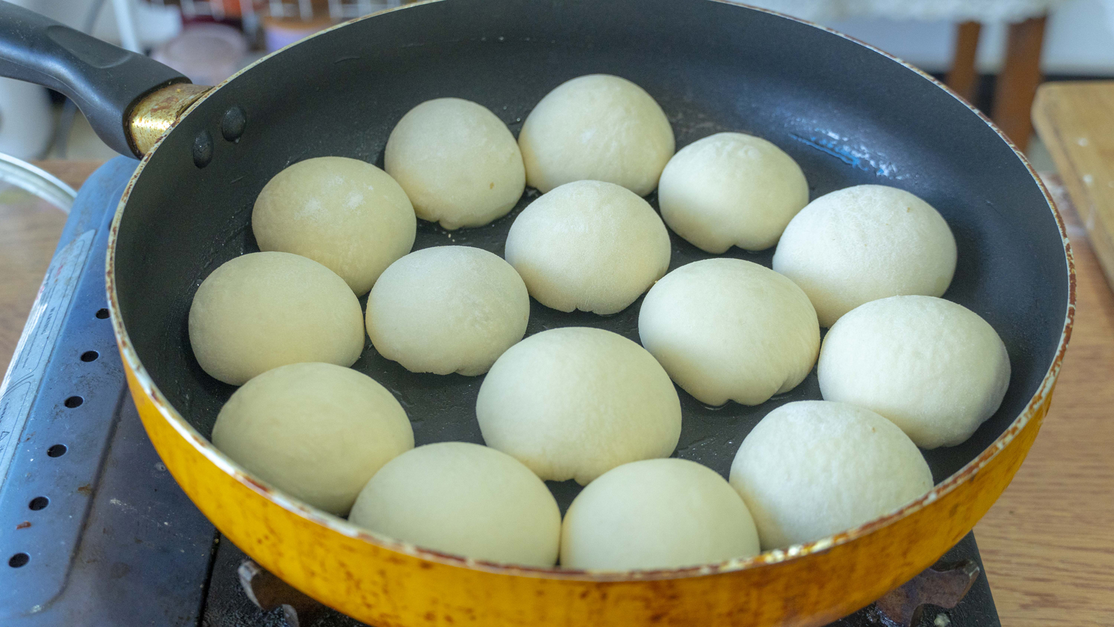 7種包子做法，有葷有素，有蒸有煎，承包一周早餐，天天吃都不膩