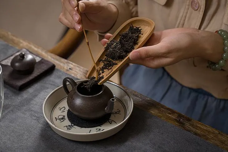 茯茶的冲泡方法与技巧