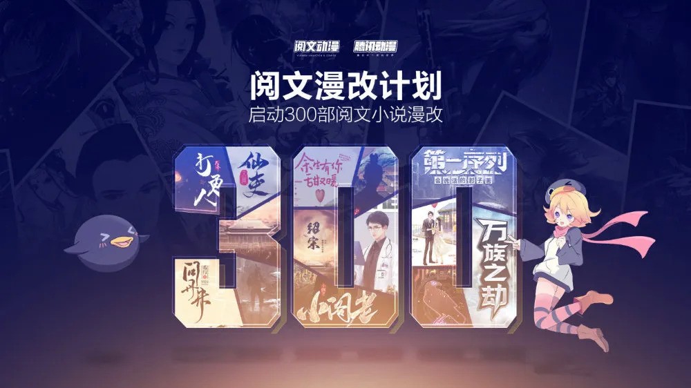 搭上腾讯这班车，阅文能整出现象级IP变现吗？