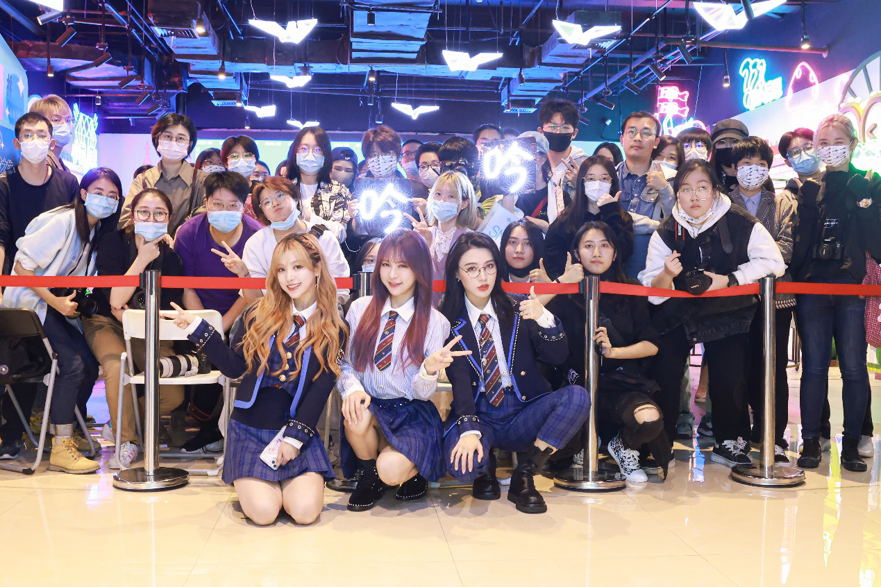SNH48“星夢之旅”線下展開幕 呈現八年感動回憶
