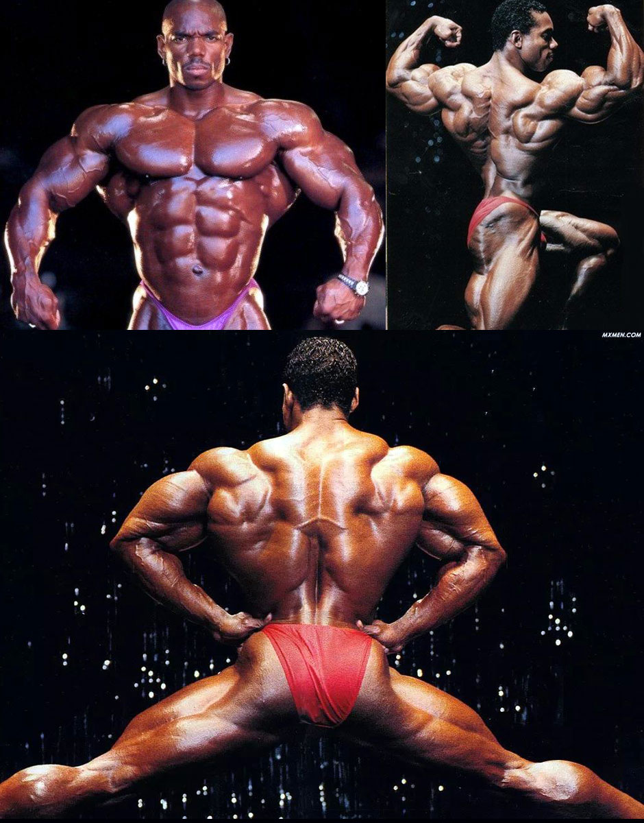 奥林匹亚健美大赛的“无冕之王”TOP8