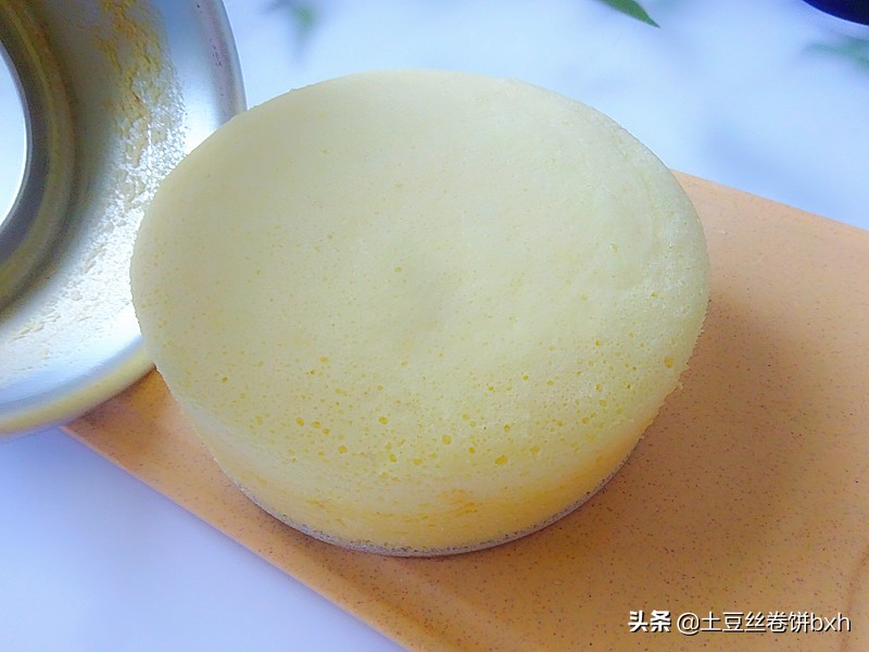 最简单的完美蒸蛋糕，几步就好，细腻润燥又解馋，吃一次忘不了
