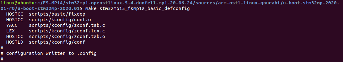 Linux系统移植篇4：STM32MP1微处理器之Bootloader移植
