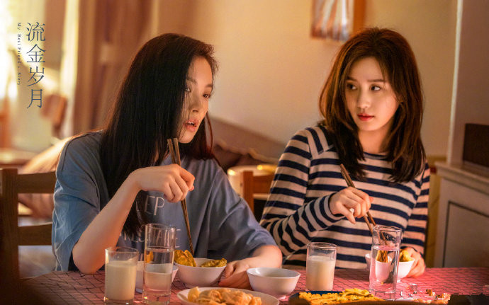 电视剧《流金岁月》：刘诗诗搭档倪妮，挑战张曼玉钟楚红荧幕经典