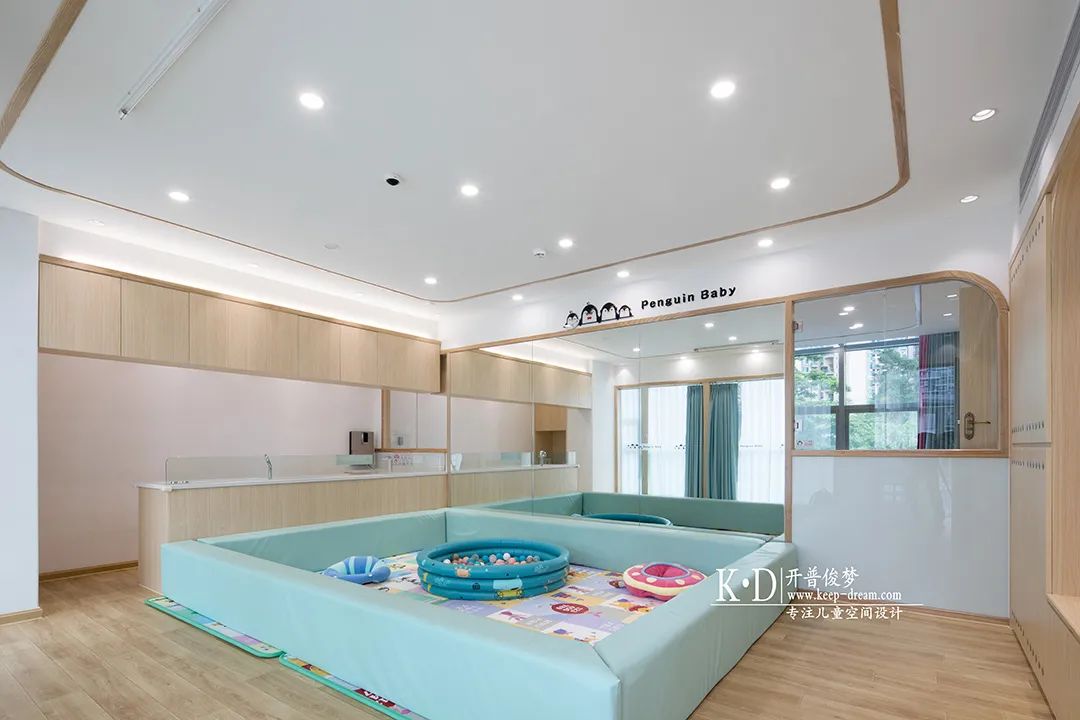 设计案例精选：关注儿童审美心理，这些托育园设计得太美了