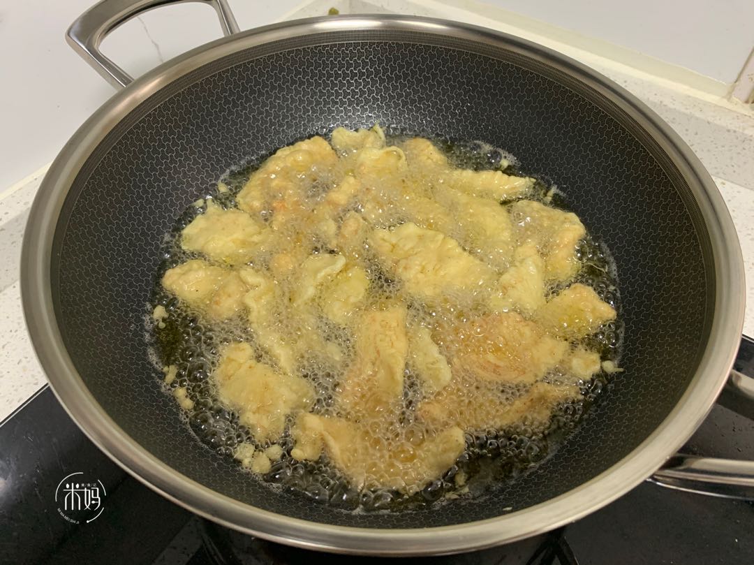 图片[9]-椒盐酥肉做法步骤图出锅瞬间被扫光解馋-起舞食谱网