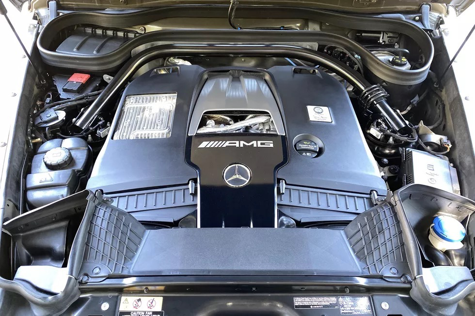 2020款奔驰AMG G63：藏在肌肉下面的性格