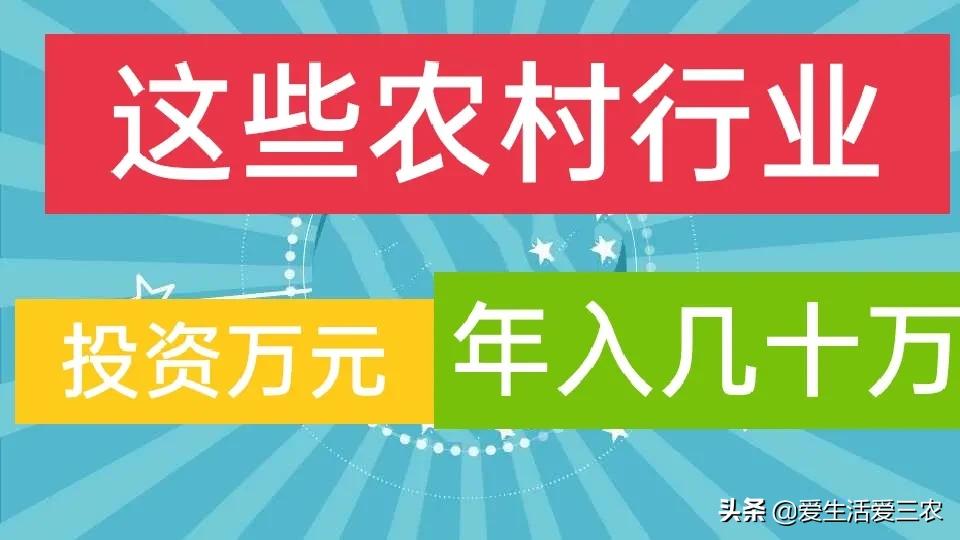 不愁销路的小工厂项目（建议收藏的加工厂推荐）