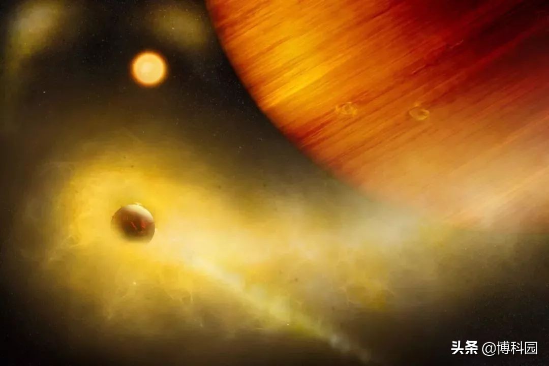 最新研究发现：气态巨行星的组成成分，并不是由宿主恒星决定