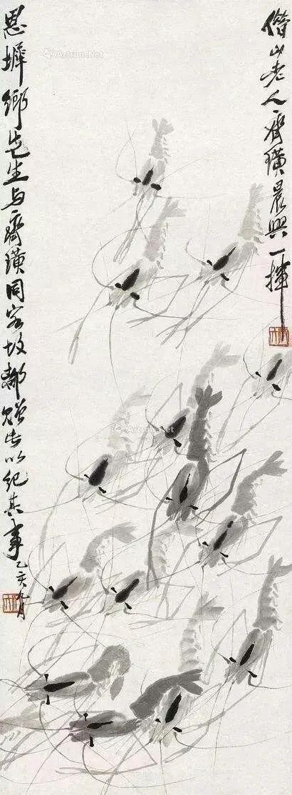 北京画派代表之一，齐白石的神话之说