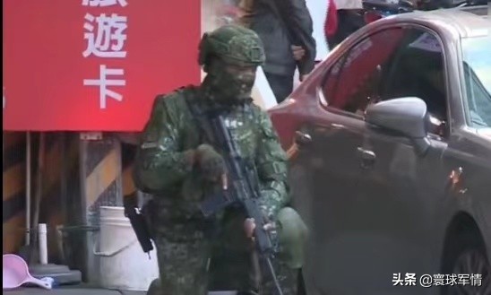 為巷戰作準備？ 台島特種兵在新北街頭大搞軍演，場面如同過家家