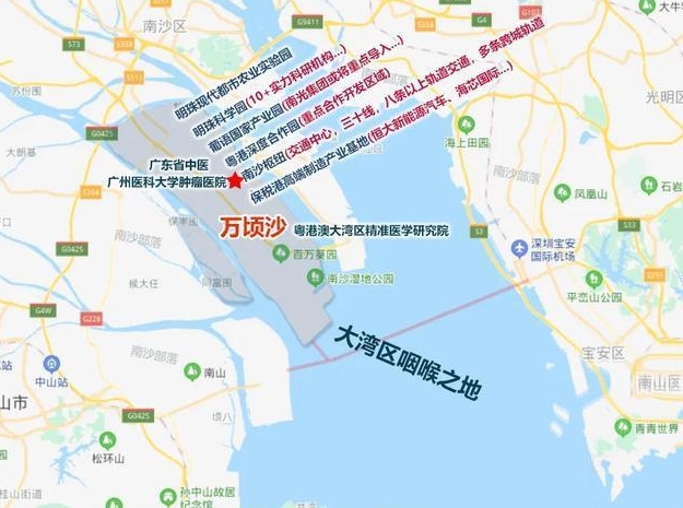 大湾区风口在南沙！恒大阳光半岛占据地利，成"深中通道"第一盘(图2)