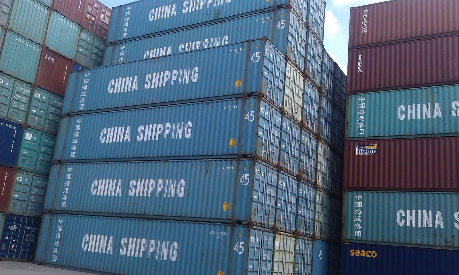 拒載！ 中國貨船寧願空箱，也不載美國農產品，美農傷心