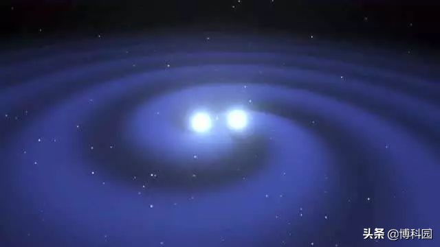 2017年引力波的中子星合并584天后，可见光也最终消失了