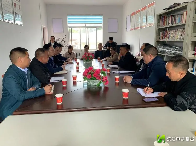 李激扬在洪江市参加市人大代表小组活动
