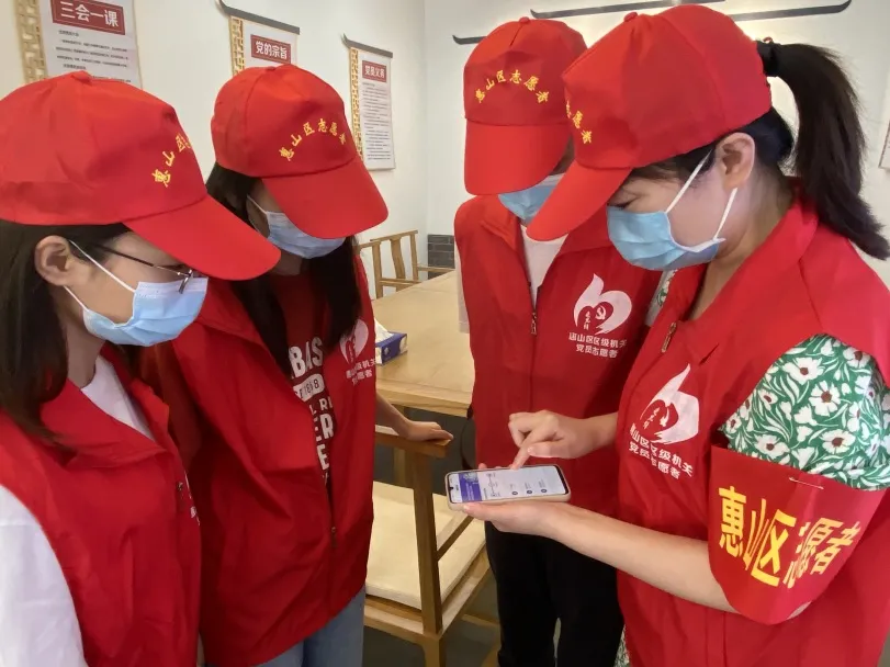 “我在防疫一线!”全市检察机关党员志愿服务队上阵!