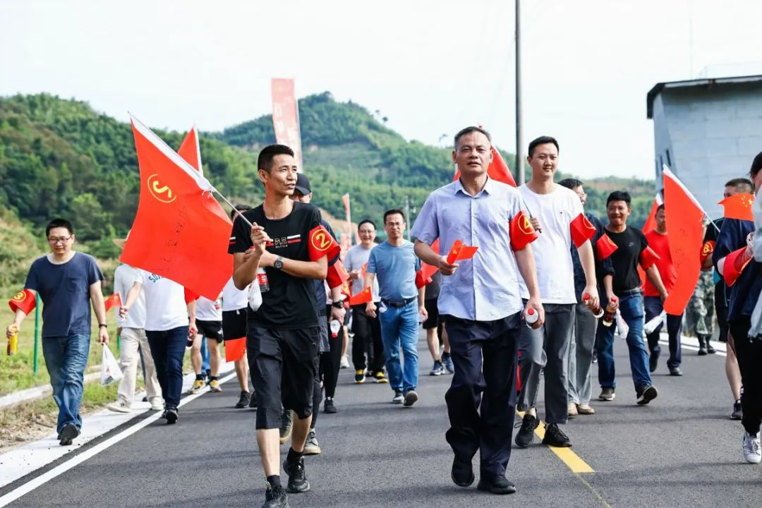 百年正风华 逐梦新征程丨裘村镇首届红色旅游文化节开幕
