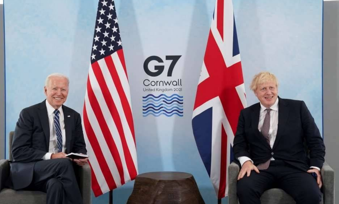 英國不是來搞笑的吧！ 英媒爆料：G7峰會相關人員已有13人確診