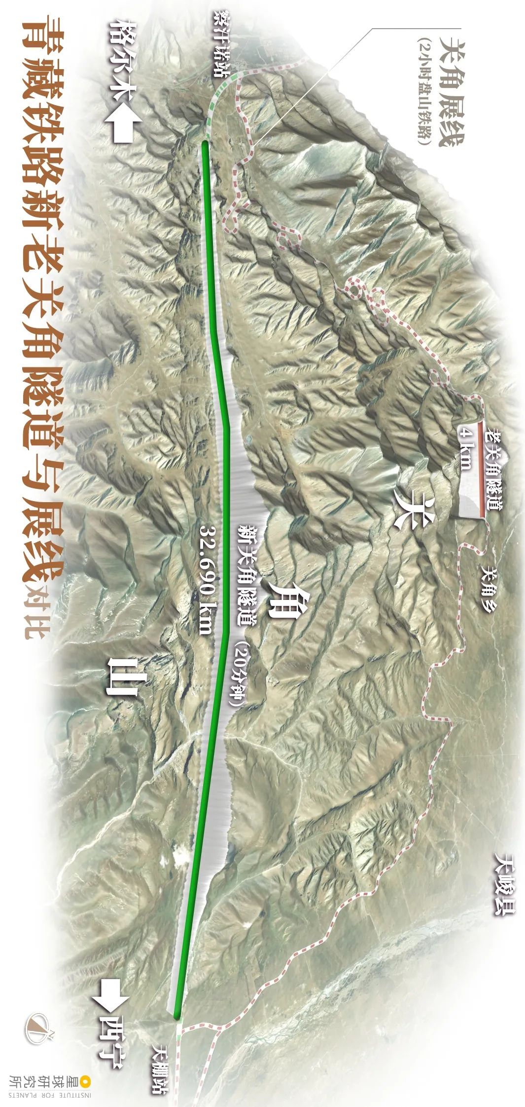 30000座隧道的诞生！（上）