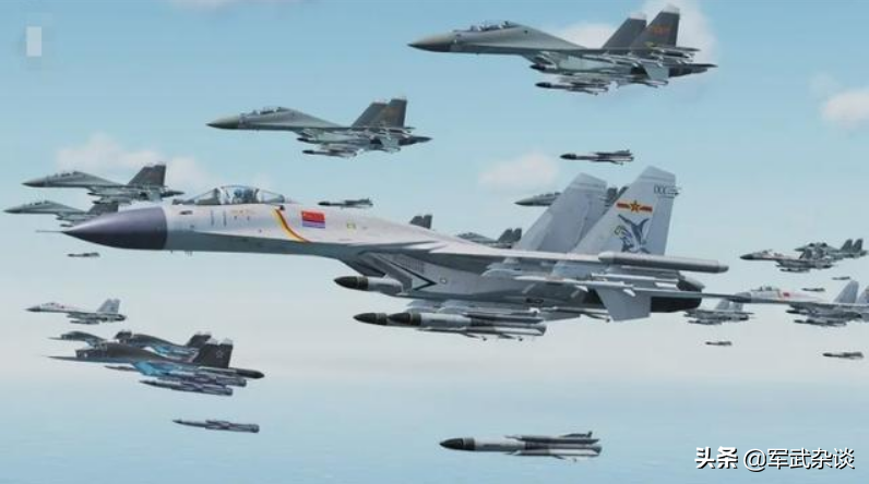 中国“电战鲨”服役了？不仅能对抗F-35，还是“